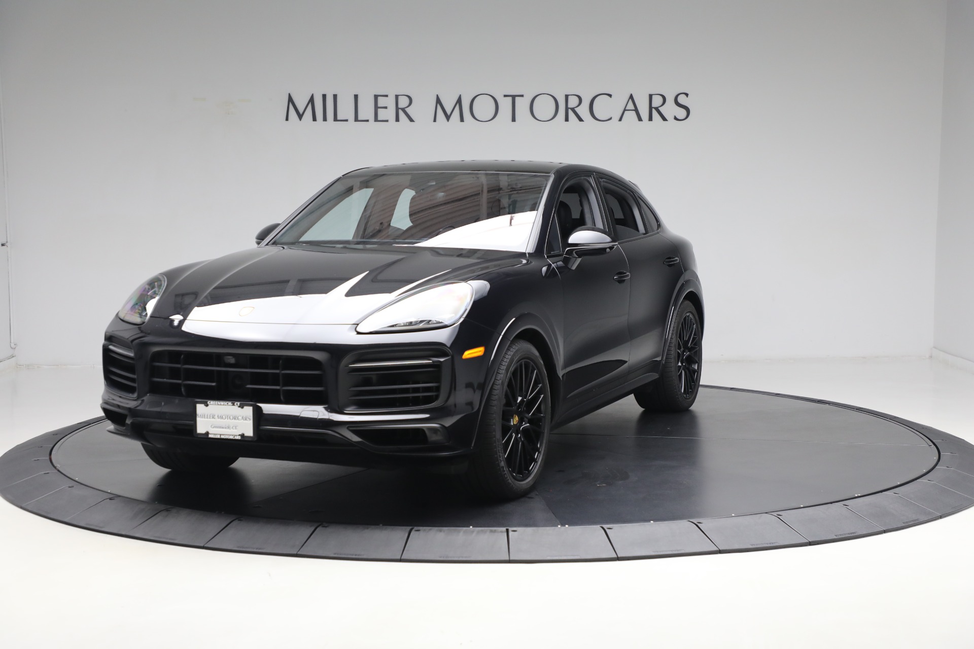 Used 2021 Porsche Cayenne Coup GTS with VIN WP1BG2AY5MDA50166 for sale in Greenwich, CT