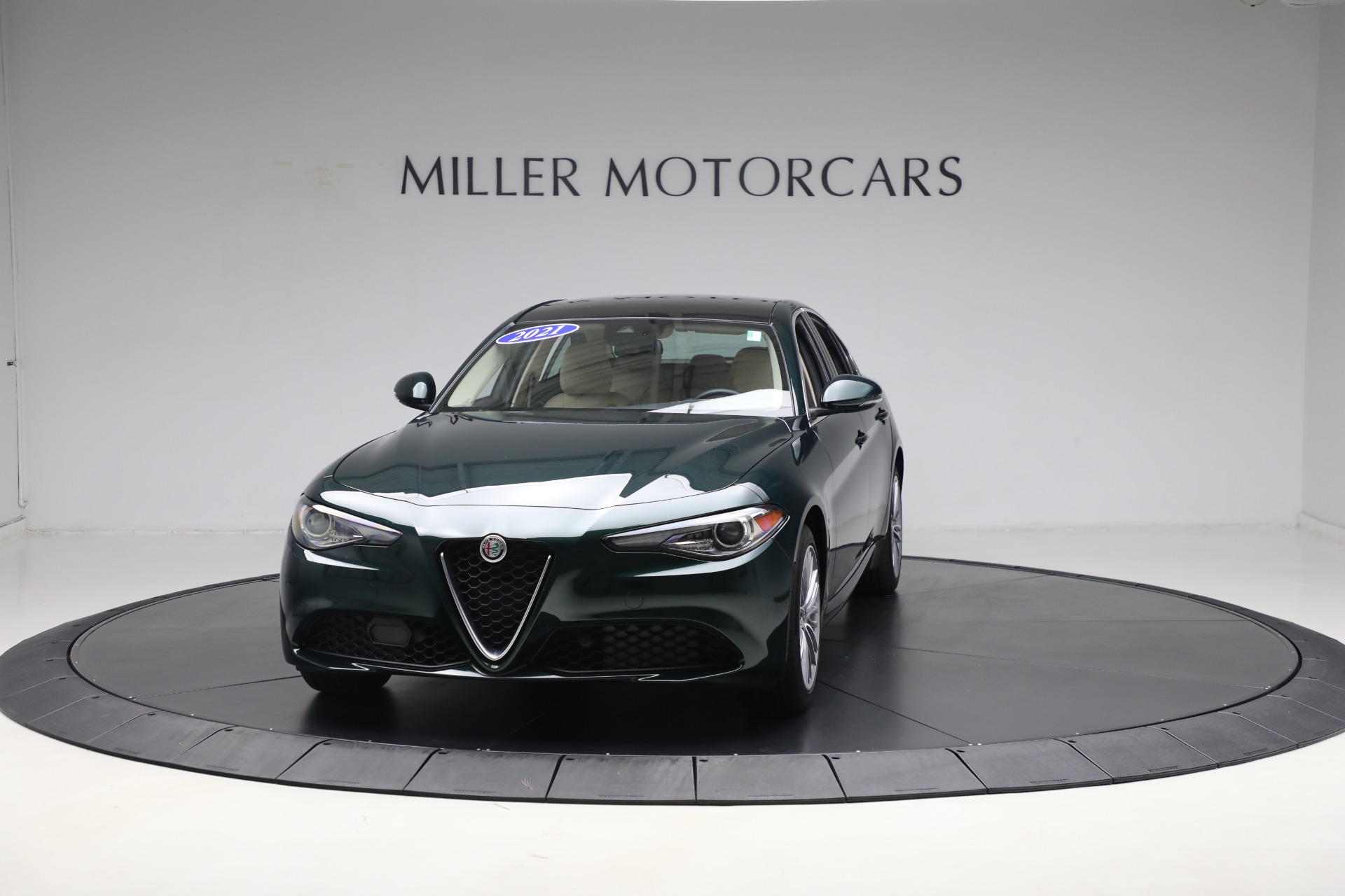 Used 2021 Alfa Romeo Giulia Ti with VIN ZARFANBN1M7648897 for sale in Greenwich, CT