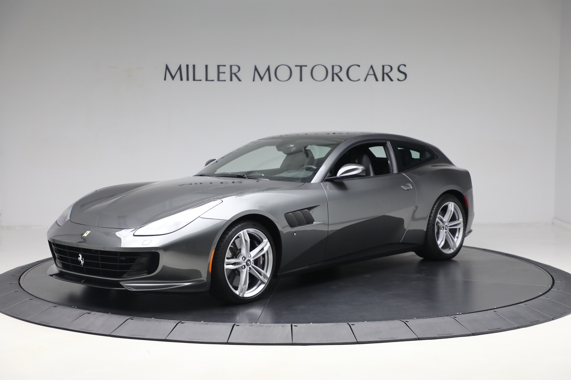 Certified 2019 Ferrari GTC4Lusso Base with VIN ZFF82WNA2K0242410 for sale in Greenwich, CT