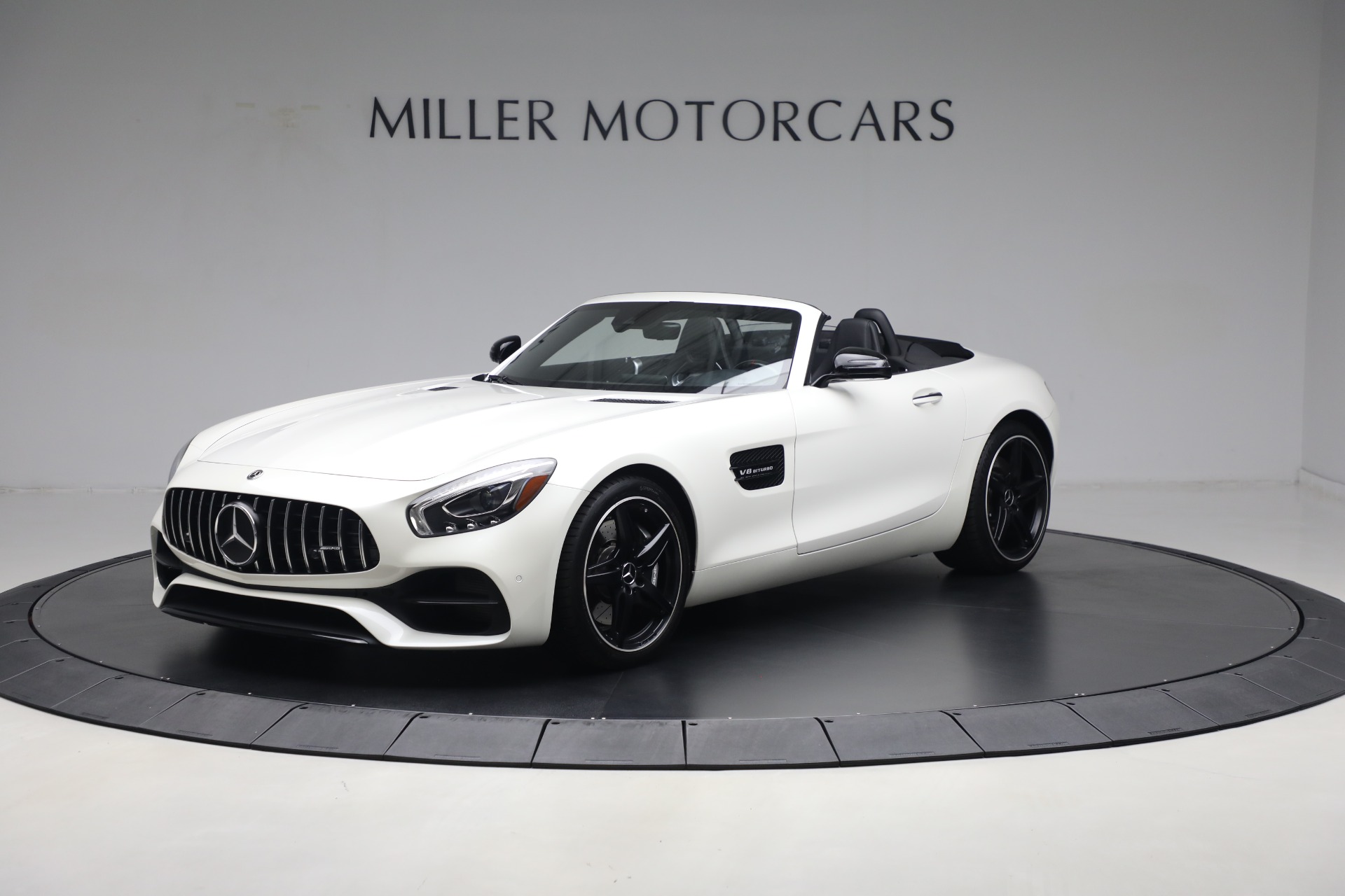 Used 2018 Mercedes-Benz AMG GT Roadster Base with VIN WDDYK7HA8JA020338 for sale in Greenwich, CT