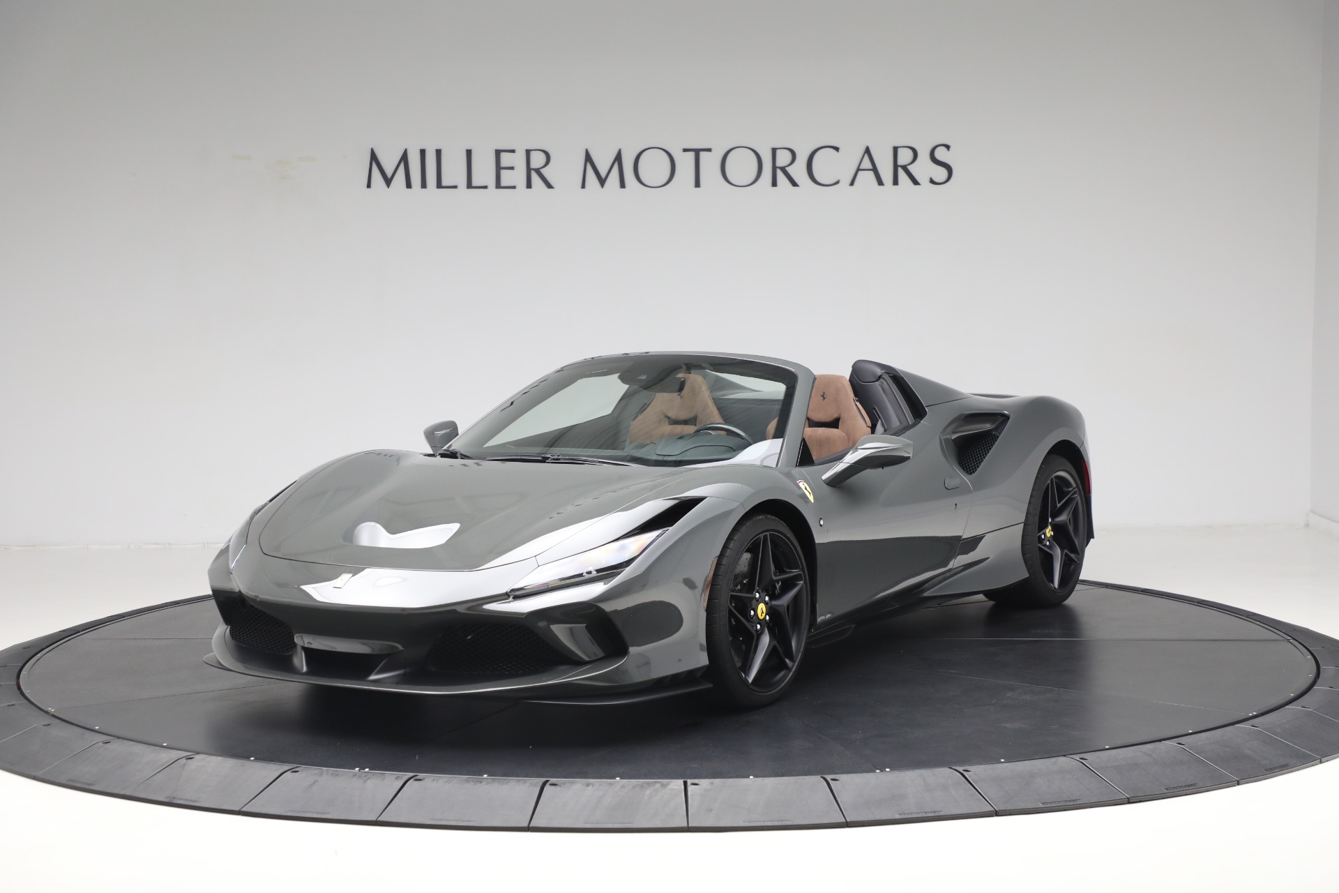 Certified 2023 Ferrari F8 Base with VIN ZFF93LMA4P0298535 for sale in Greenwich, CT