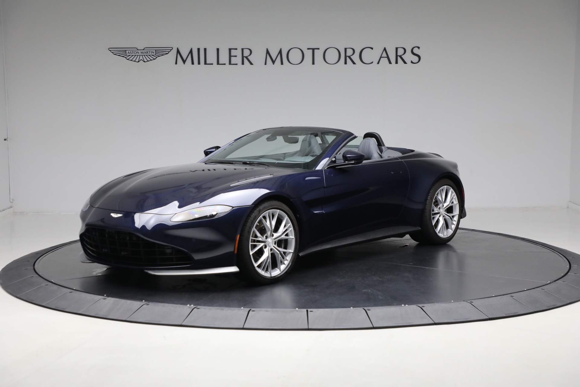 Used 2021 Aston Martin Vantage Base with VIN SCFSMGBW2MGP05999 for sale in Greenwich, CT