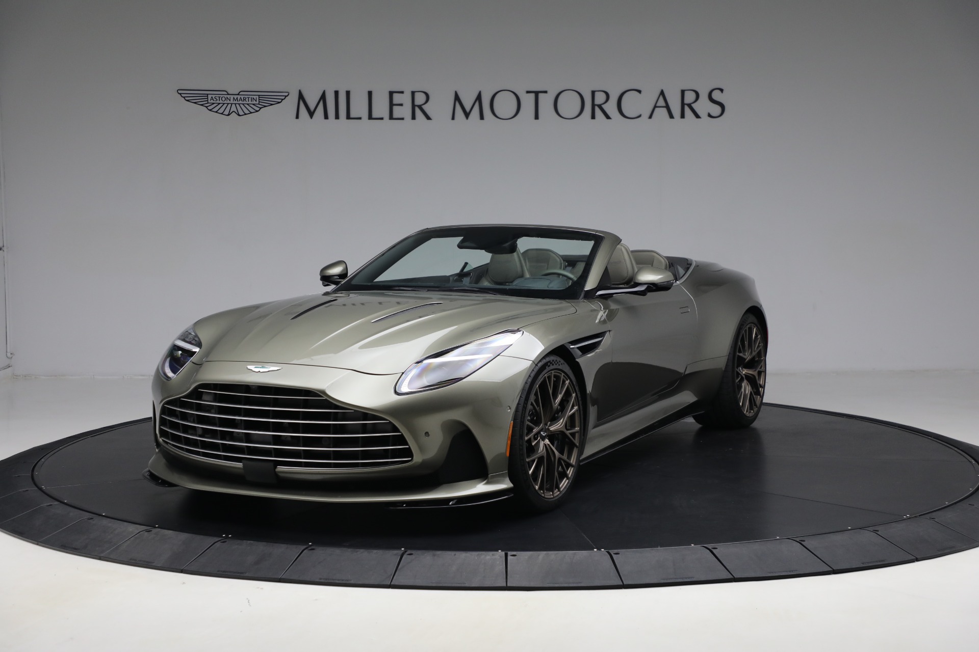 Used 2024 Aston Martin DB12 Base with VIN SCFRMFGW7RGM12334 for sale in Greenwich, CT