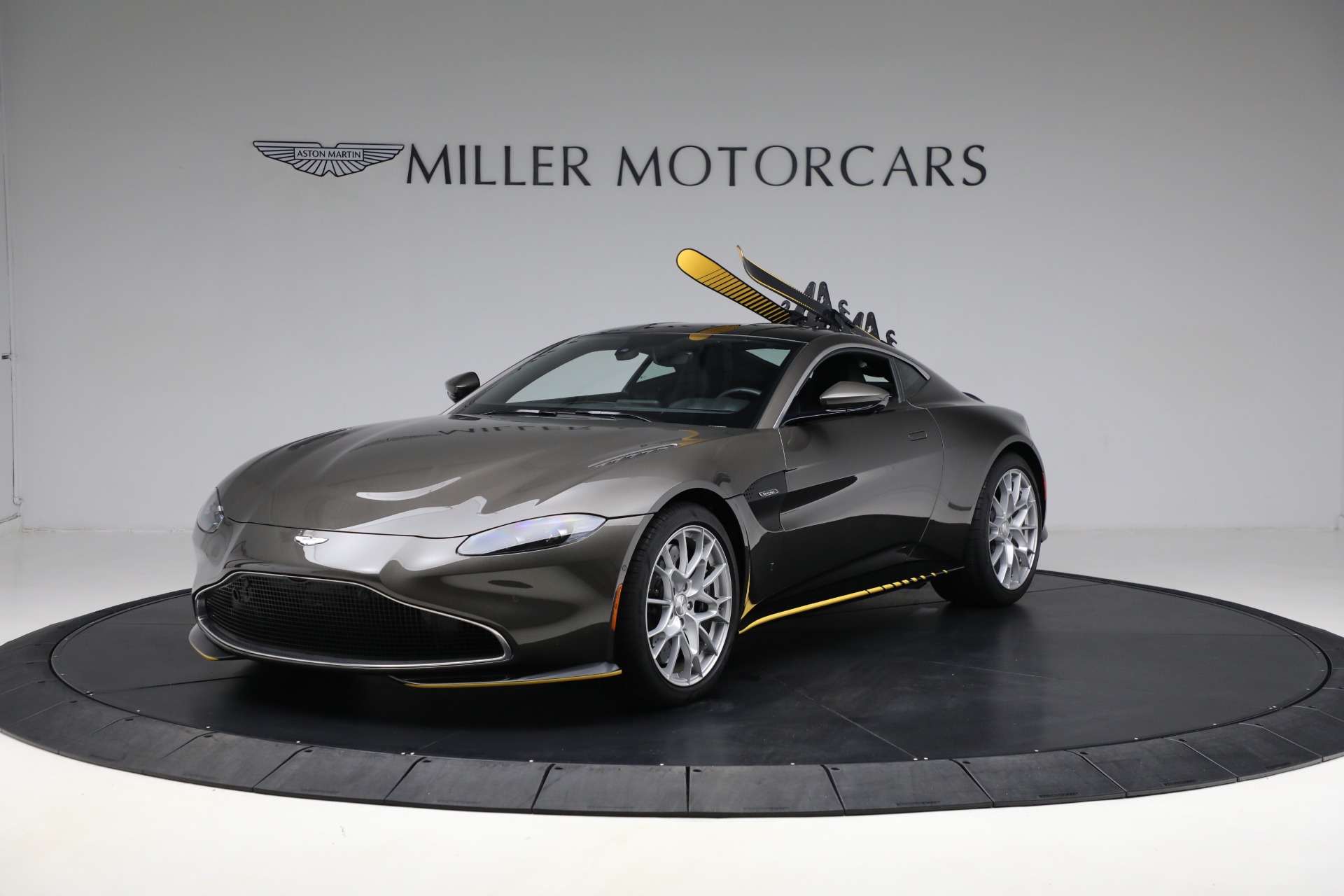 Used 2021 Aston Martin Vantage Base with VIN SCFSSGAW2MGN05809 for sale in Greenwich, CT