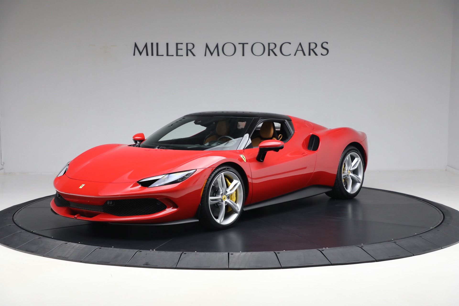 Certified 2023 Ferrari 296 Base with VIN ZFF99SLA4P0299548 for sale in Greenwich, CT