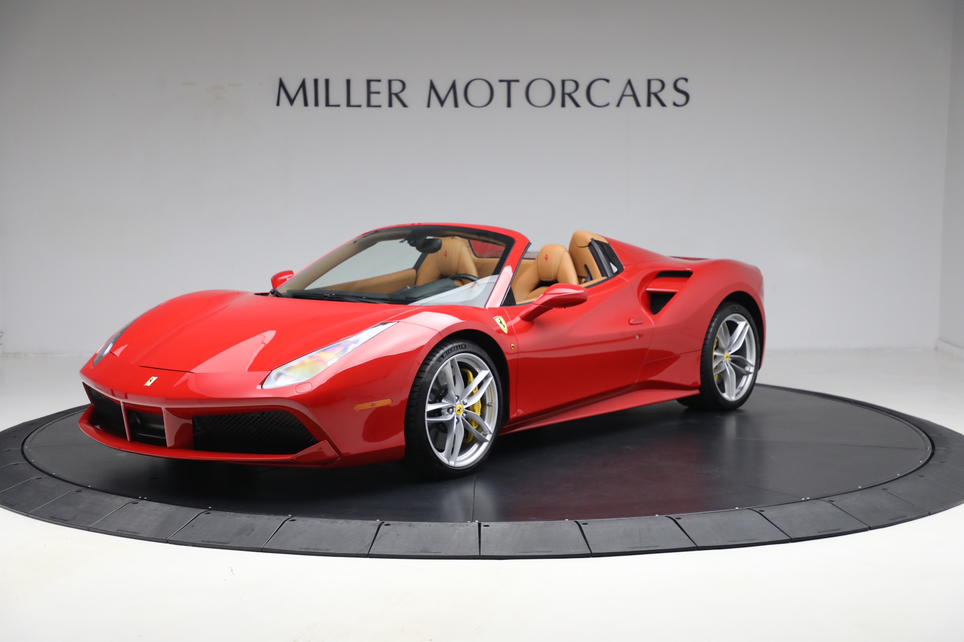 Certified 2018 Ferrari 488 GTB Base with VIN ZFF80AMA4J0229134 for sale in Greenwich, CT