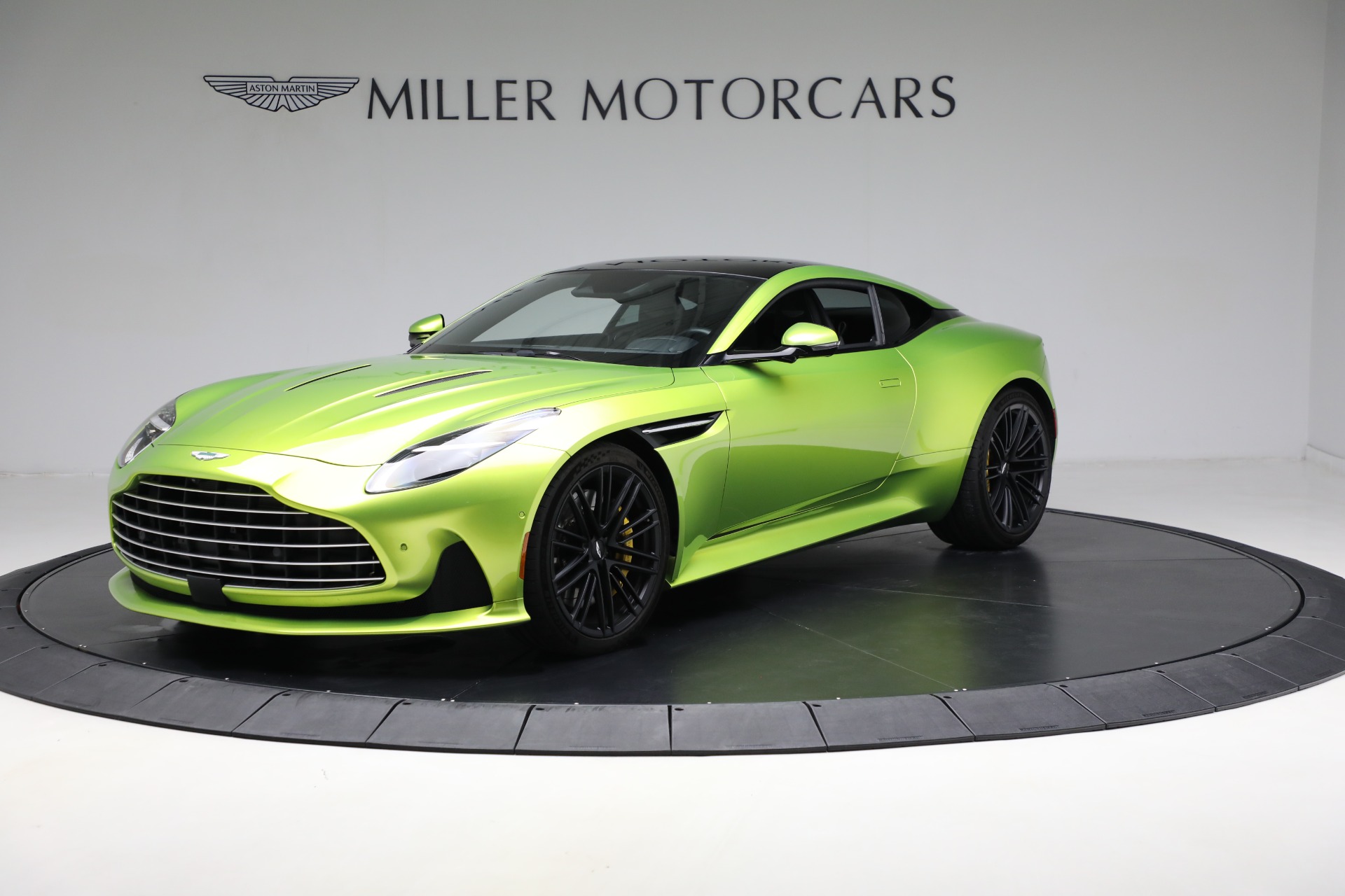 Used 2024 Aston Martin DB12 Base with VIN SCFRMFFW1RGL13073 for sale in Greenwich, CT