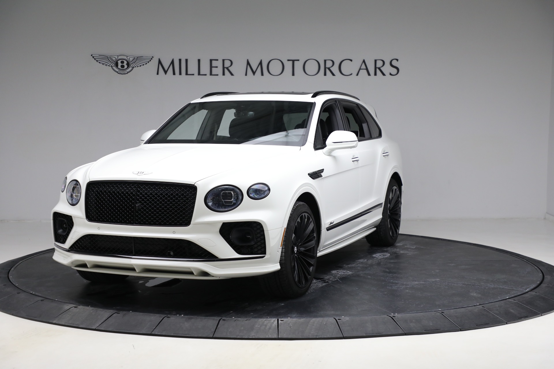 Used 2023 Bentley Bentayga Speed with VIN SJAAR2ZV4PC023019 for sale in Greenwich, CT