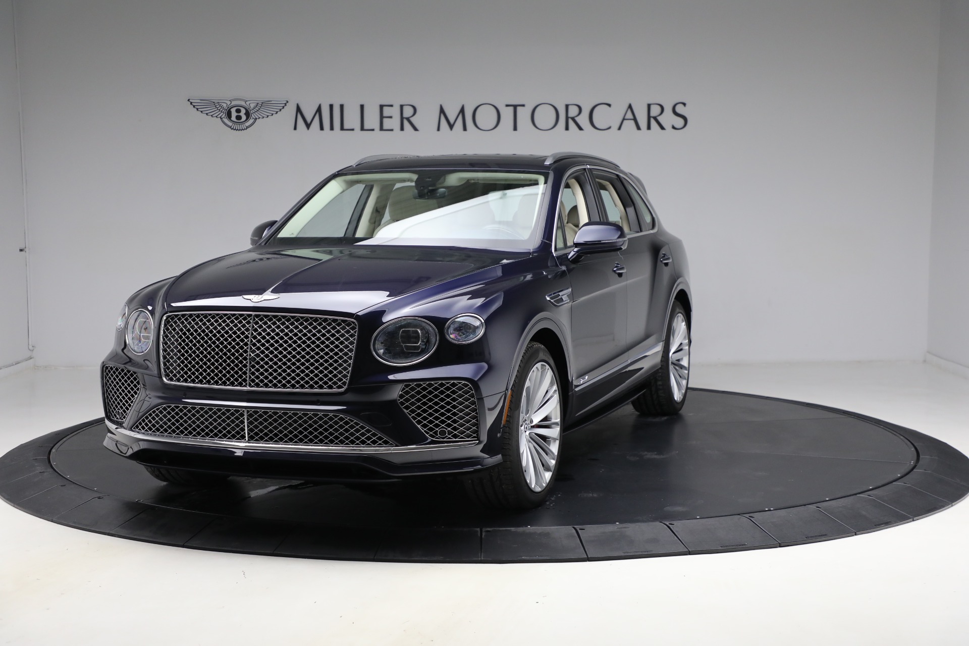 Used 2021 Bentley Bentayga Speed with VIN SJAAR2ZV6MC035555 for sale in Greenwich, CT