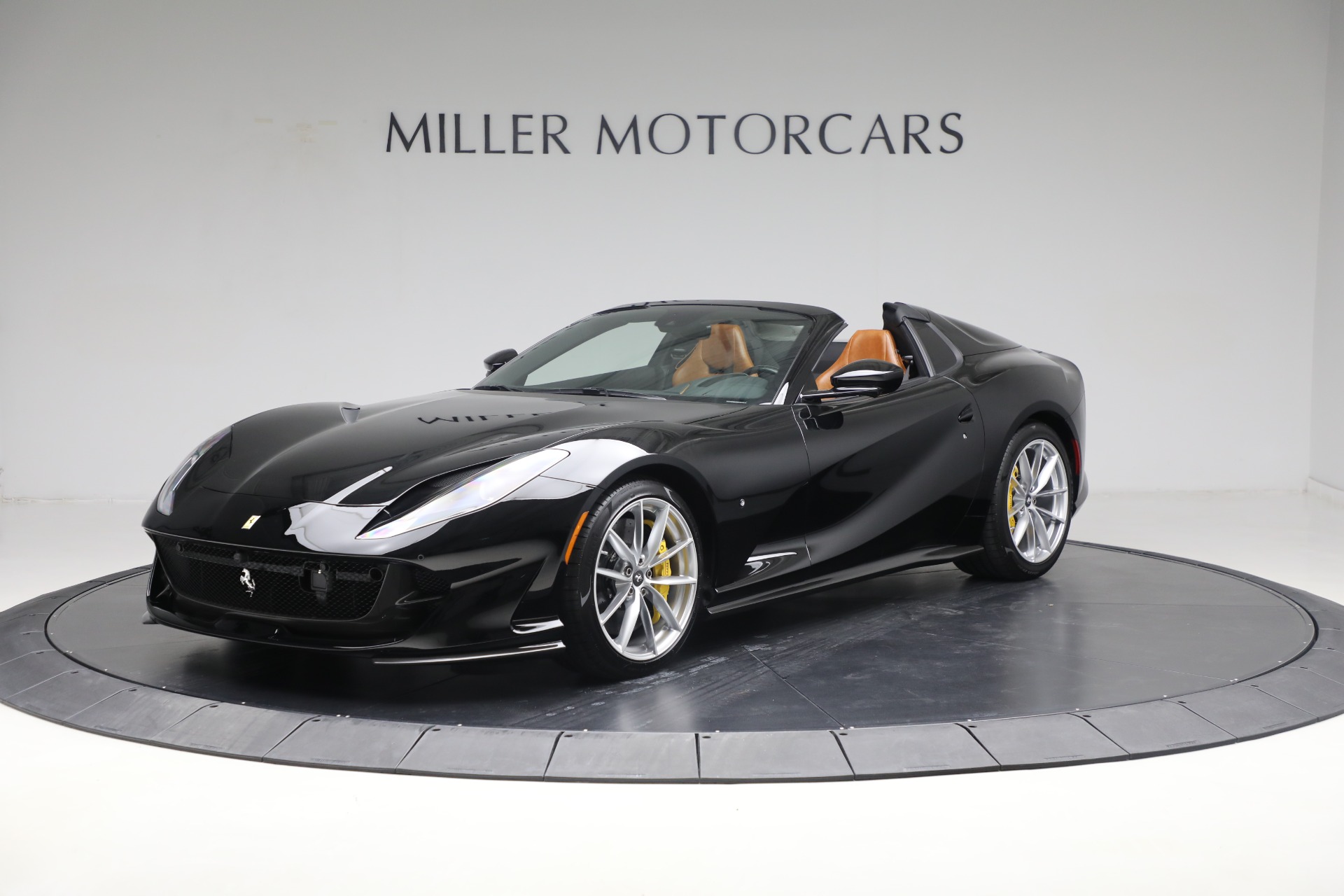 Certified 2021 Ferrari 812 GTS Base with VIN ZFF97CMA9M0266132 for sale in Greenwich, CT