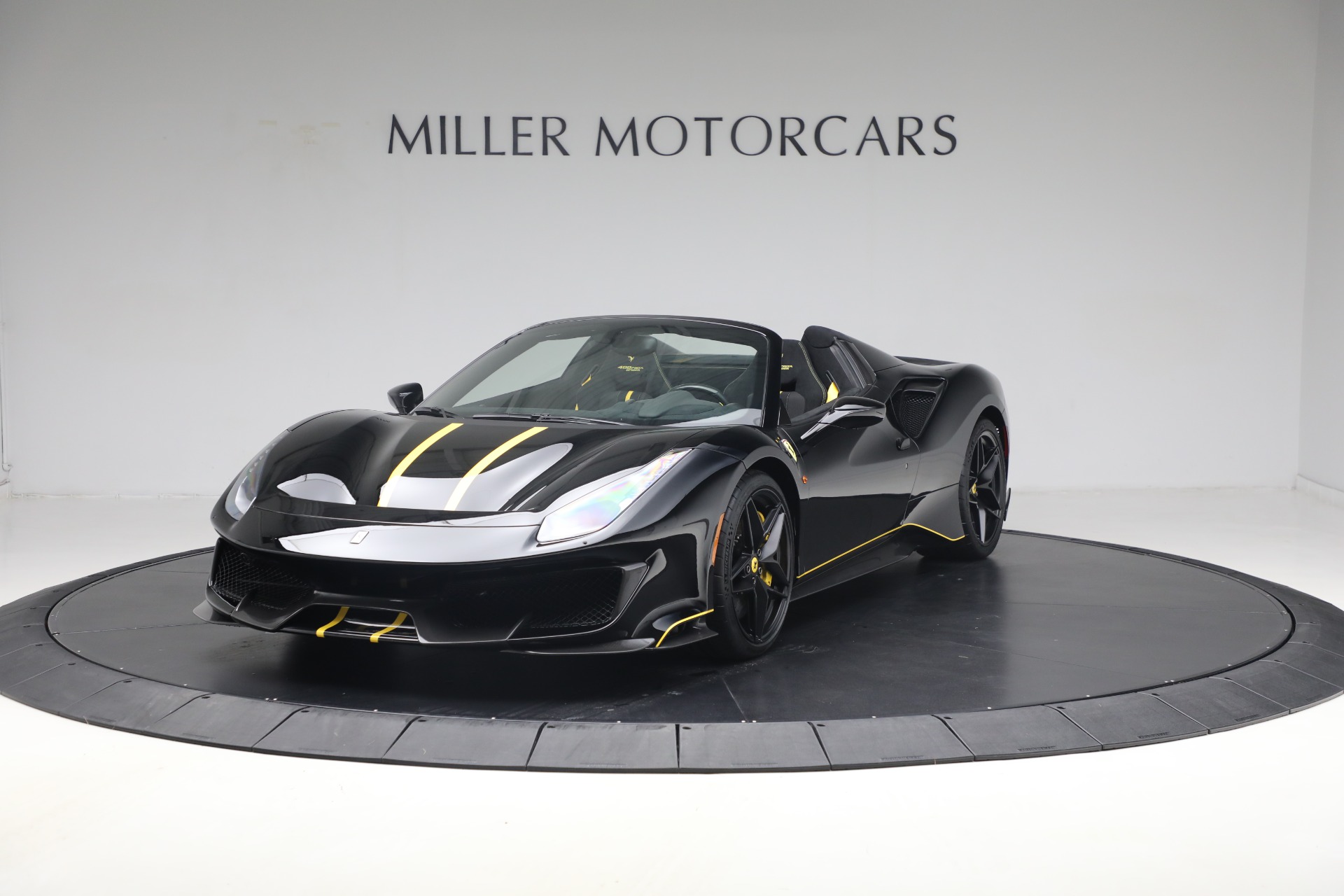 Certified 2020 Ferrari 488 Pista with VIN ZFF91HMA1L0256546 for sale in Greenwich, CT