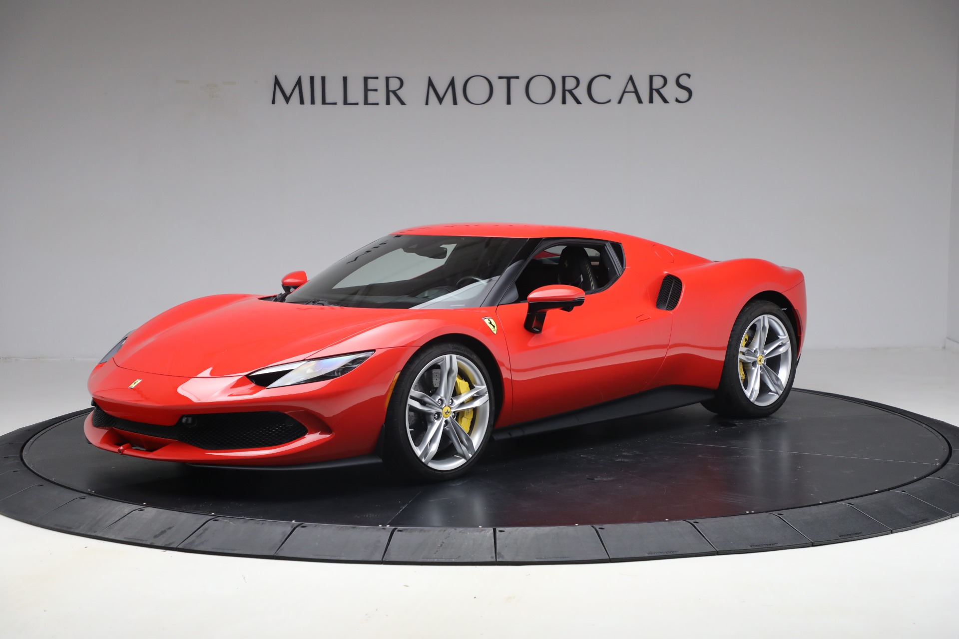 Certified 2023 Ferrari 296 Base with VIN ZFF99SLA5P0294858 for sale in Greenwich, CT