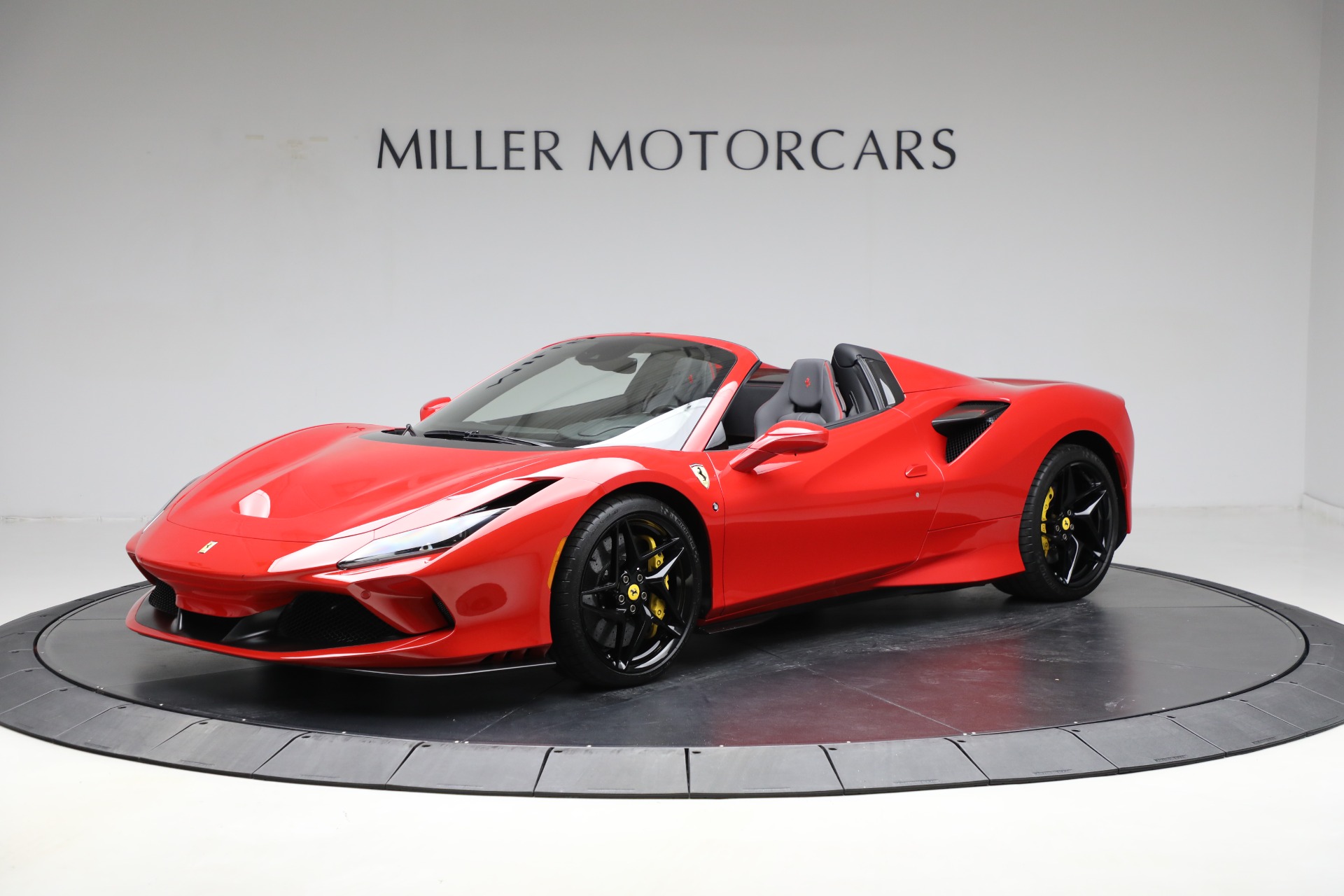 Certified 2023 Ferrari F8 Base with VIN ZFF93LMAXP0293744 for sale in Greenwich, CT