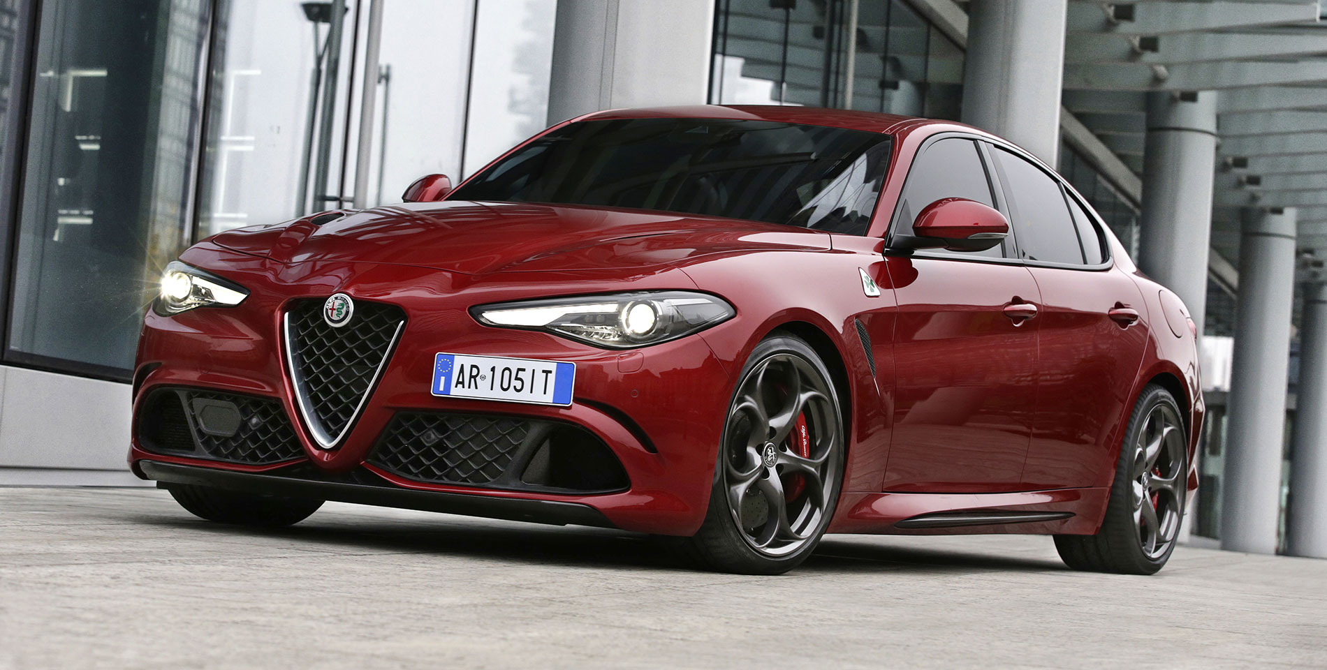 The Giulia Quadrifoglio Is Alfa Romeo's Most Powerful Production